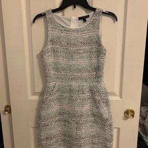 Banana Republic White Dress (w pockets)